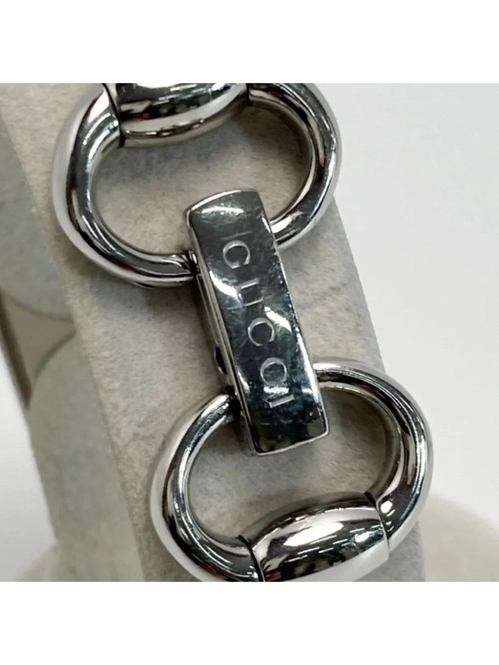 Gucci Tornavoni Diamond 120 Black Quartz Watch